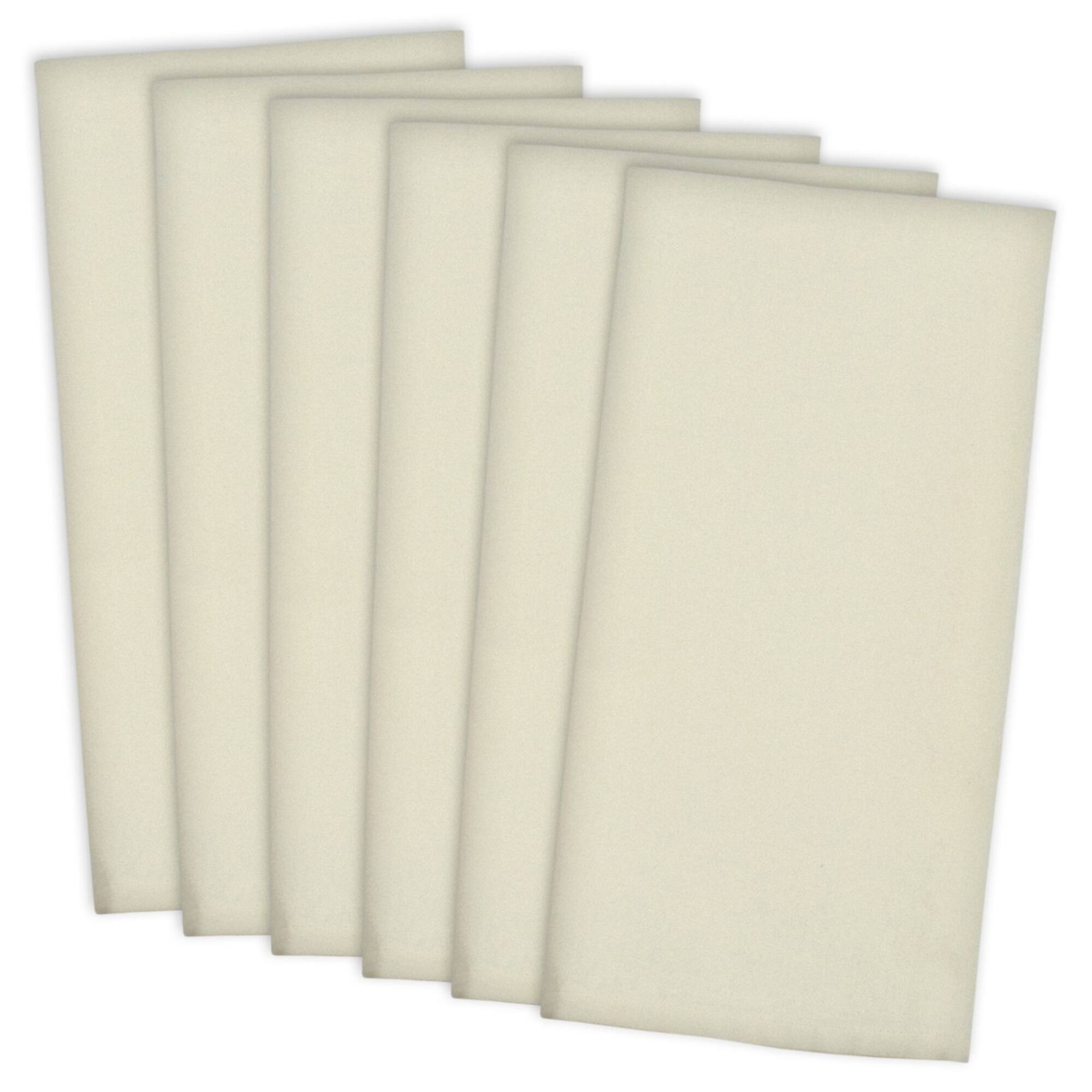 DII® Natural Flat Woven Dishtowels, 6ct.